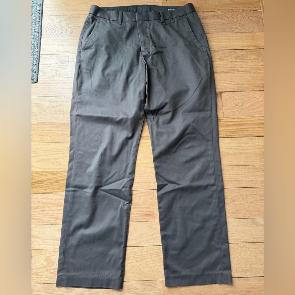 Bonobos Charcoal Chinos